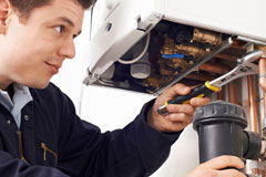 only use certified Kirtomy heating engineers for repair work